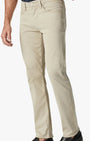 34 Heritage 5-Pockets Courage Straight Leg Pants In Aluminum Twill