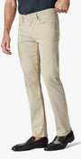 34 Heritage 5-Pockets Courage Straight Leg Pants In Aluminum Twill