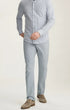 34 Heritage 5-Pockets Courage Straight Leg Pants In Blue Honeycomb
