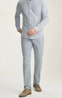 34 Heritage 5-Pockets Courage Straight Leg Pants In Blue Honeycomb