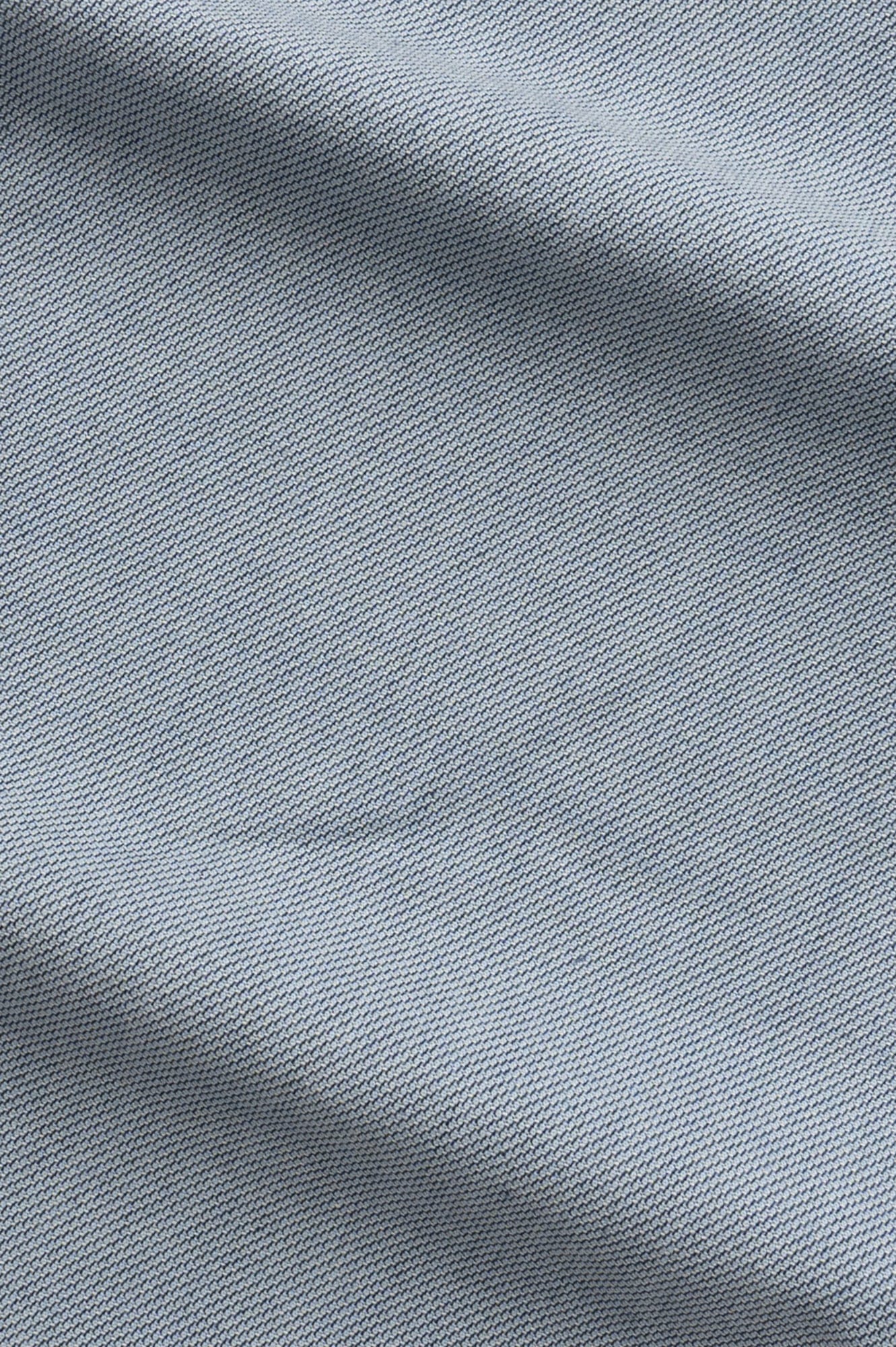 34 Heritage 5-Pockets Courage Straight Leg Pants In Blue Honeycomb