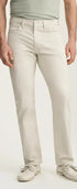 34 Heritage 5-Pockets Courage Straight Leg Pants In Bone Coolmax