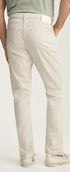 34 Heritage 5-Pockets Courage Straight Leg Pants In Bone Coolmax