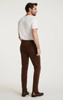 34 Heritage 5-Pockets Courage Straight Leg Pants in Bourbon Cord