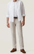 34 Heritage 5-Pockets Courage Straight Leg Pants in Cream Cross Twill
