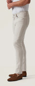 34 Heritage 5-Pockets Courage Straight Leg Pants in Cream Cross Twill