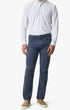 34 Heritage 5-Pockets Courage Straight Leg Pants In Dark Denim Twill
