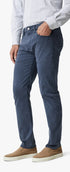 34 Heritage 5-Pockets Courage Straight Leg Pants In Dark Denim Twill