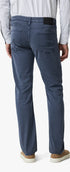 34 Heritage 5-Pockets Courage Straight Leg Pants In Dark Denim Twill
