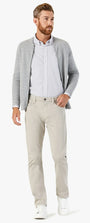 34 Heritage 5-Pockets Courage Straight Leg Pants In Dawn Twill
