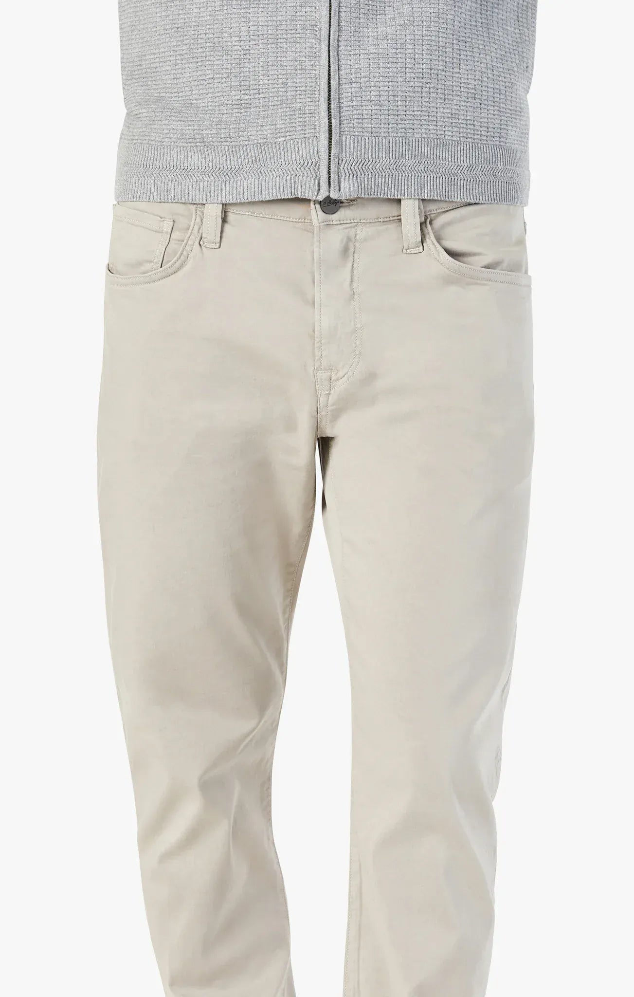 34 Heritage 5-Pockets Courage Straight Leg Pants In Dawn Twill