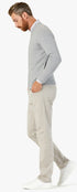 34 Heritage 5-Pockets Courage Straight Leg Pants In Dawn Twill