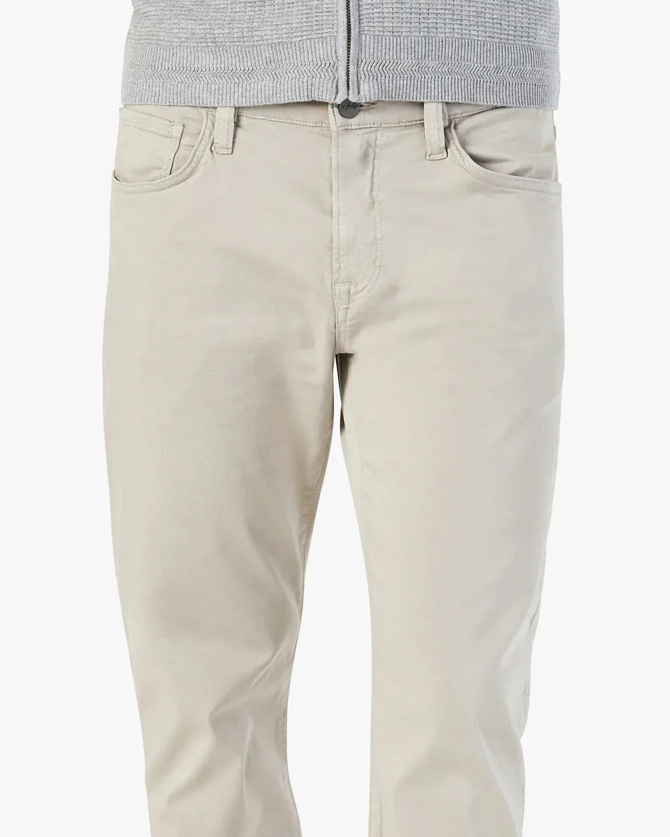 34 Heritage 5-Pockets Courage Straight Leg Pants In Dawn Twill