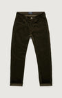 34 Heritage 5-Pockets Courage Straight Leg Pants in Fern Cord