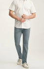 34 Heritage 5-Pockets Courage Straight Leg Pants In Flint Stone Twill