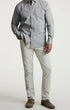 34 Heritage 5-Pockets Courage Straight Leg Pants In Glacier Twill