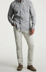 34 Heritage 5-Pockets Courage Straight Leg Pants In Glacier Twill
