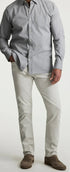 34 Heritage 5-Pockets Courage Straight Leg Pants In Glacier Twill