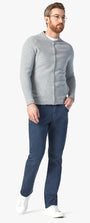 34 Heritage 5-Pockets Courage Straight Leg Pants In Insignia Blue Diagonal