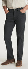 34 Heritage 5-Pockets Courage Straight Leg Pants in Iron Coolmax