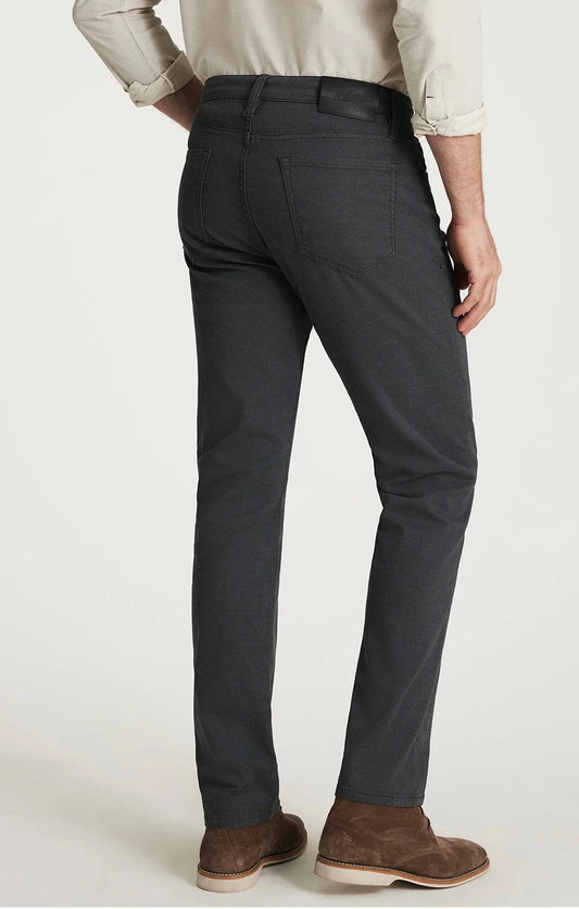 34 Heritage 5-Pockets Courage Straight Leg Pants in Iron Coolmax