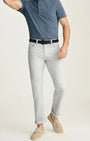 34 Heritage 5-Pockets Courage Straight Leg Pants In Mist Coolmax