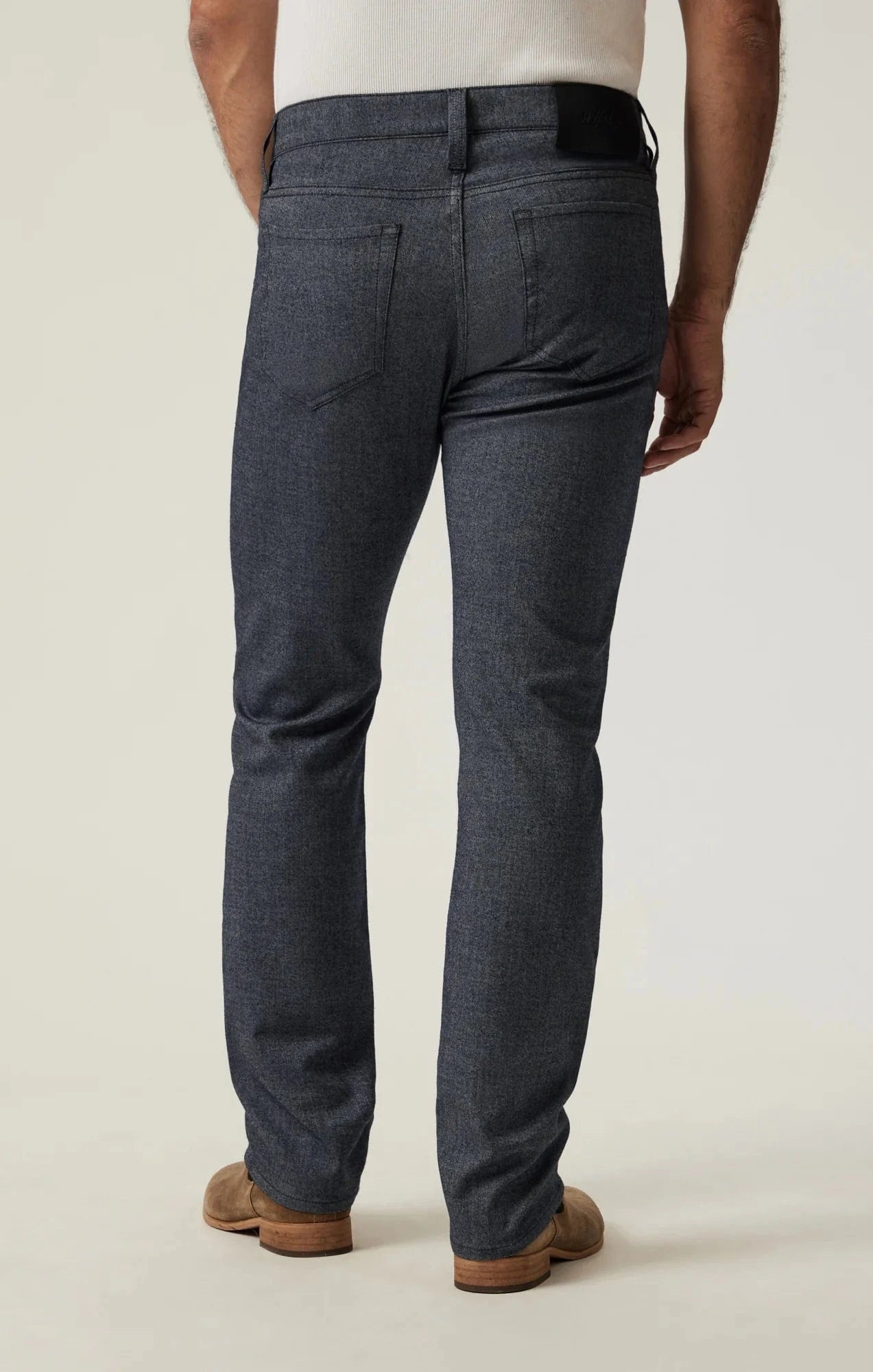 34 Heritage 5-Pockets Courage Straight Leg Pants in Navy Elite
