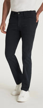 34 Heritage 5-Pockets Courage Straight Leg Pants in Navy Herringbone