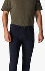34 Heritage 5-Pockets Courage Straight Leg Pants in Navy Twill