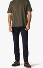 34 Heritage 5-Pockets Courage Straight Leg Pants in Navy Twill