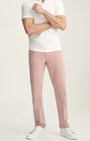 34 Heritage 5-Pockets Courage Straight Leg Pants In Pink Twill