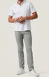 34 Heritage 5-Pockets Courage Straight Leg Pants in Sage Coolmax