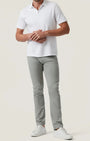 34 Heritage 5-Pockets Courage Straight Leg Pants in Sage Coolmax