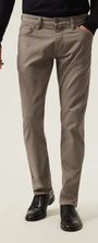 34 Heritage 5-Pockets Courage Straight Leg Pants in Taupe Coolmax