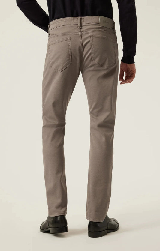 34 Heritage 5-Pockets Courage Straight Leg Pants in Taupe Coolmax