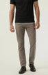 34 Heritage 5-Pockets Courage Straight Leg Pants in Taupe Coolmax