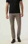 34 Heritage 5-Pockets Courage Straight Leg Pants in Taupe Coolmax