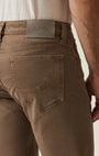 34 Heritage 5-Pockets Courage Straight Leg Pants in Timber Twill