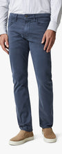 34 Heritage 5-Pockets Dark Denim Twill / 30x30 Courage Straight Leg Pants In Dark Denim Twill