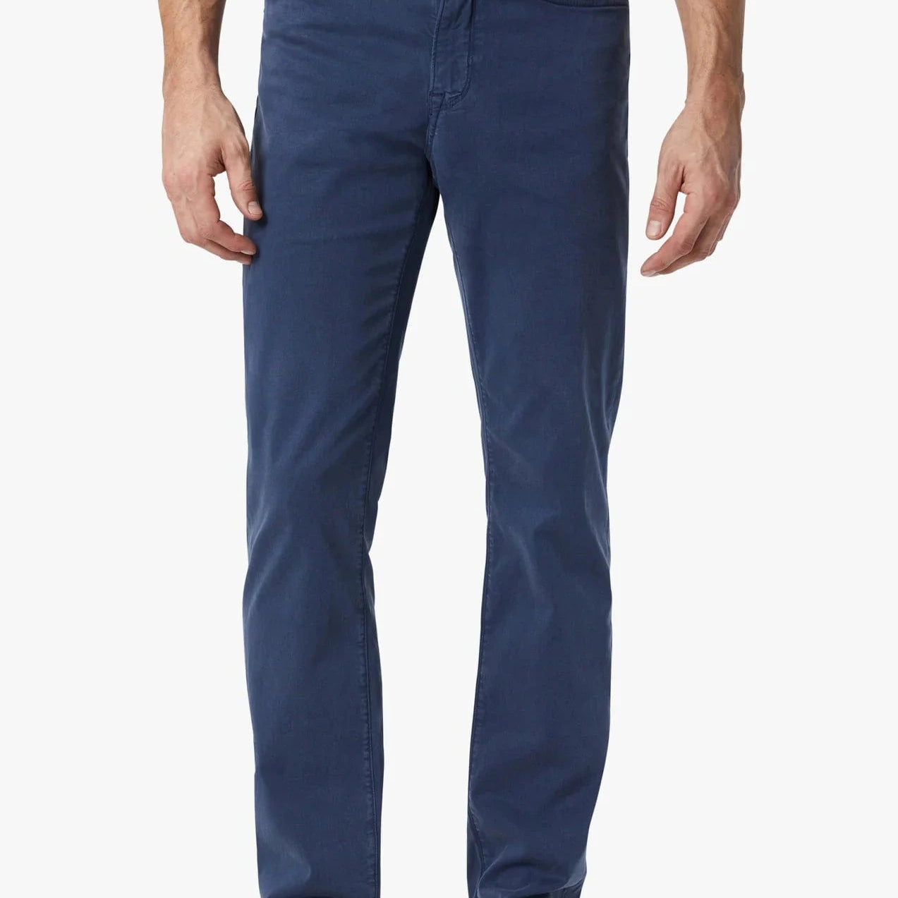34 Heritage 5-Pockets Dark Denim Twill / 33x30 Charisma Relaxed Straight Leg Pants In Dark Denim Twill