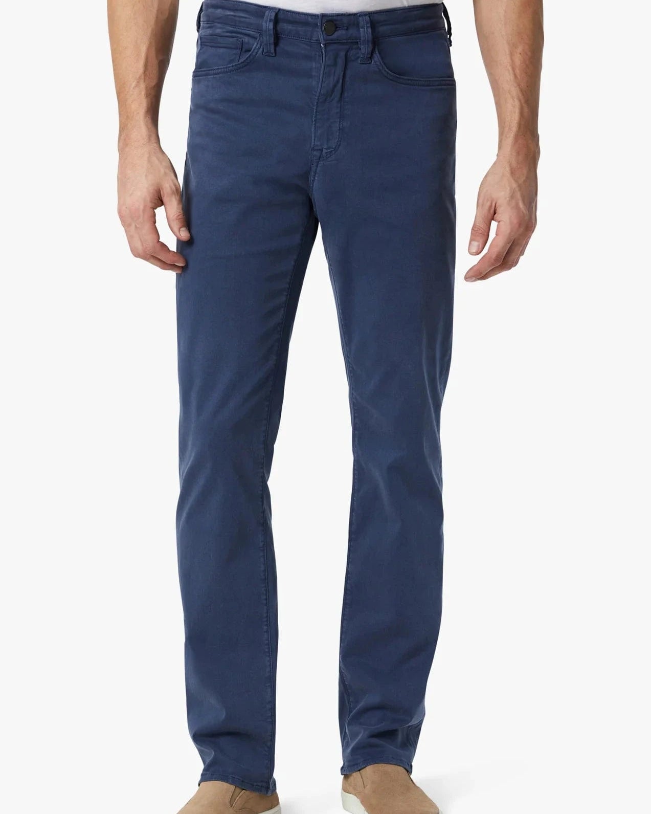 34 Heritage 5-Pockets Dark Denim Twill / 33x30 Charisma Relaxed Straight Leg Pants In Dark Denim Twill