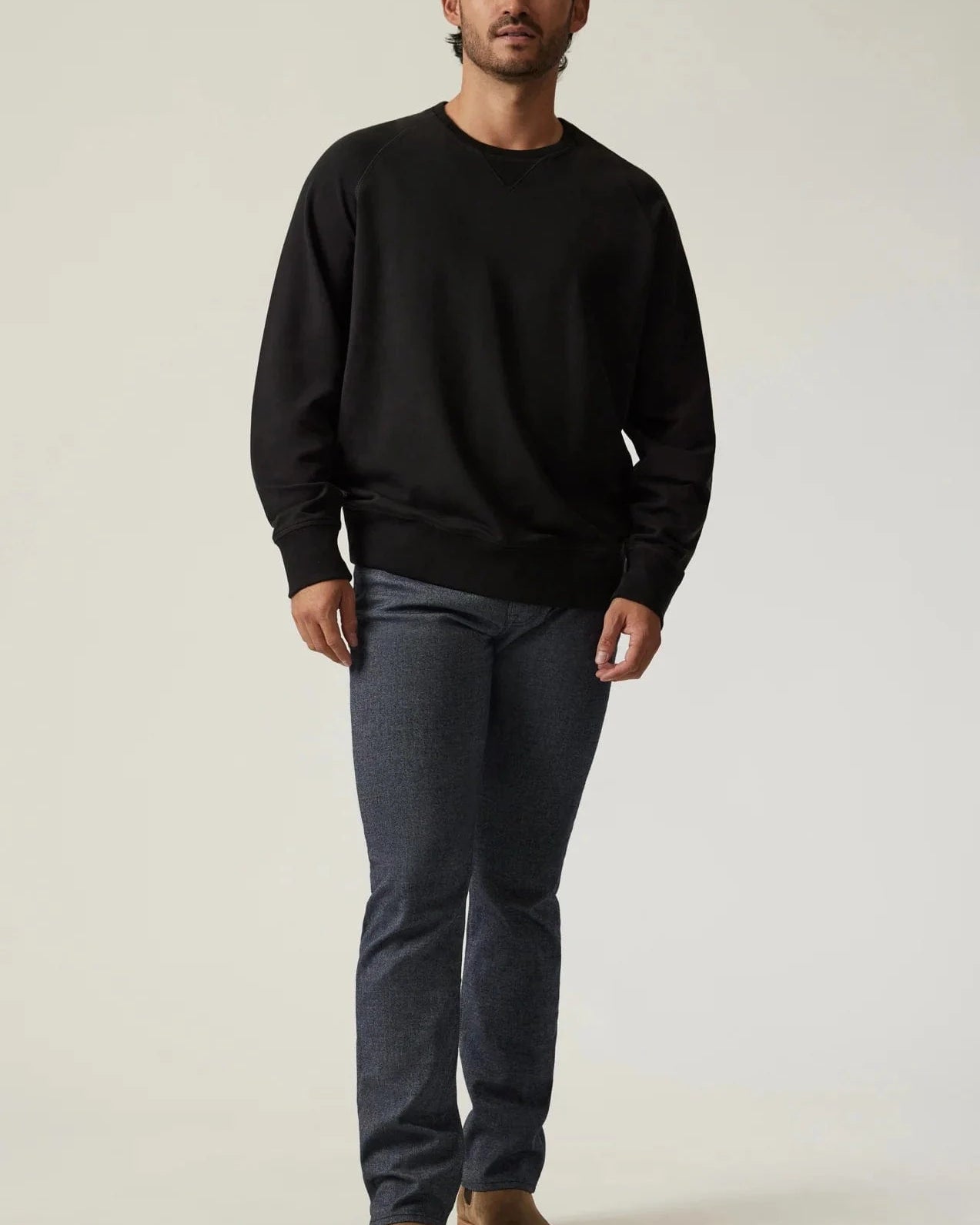 34 Heritage 5-Pockets DARK NAVY ELITE / 31X30 Courage Straight Leg Pants in Navy Elite