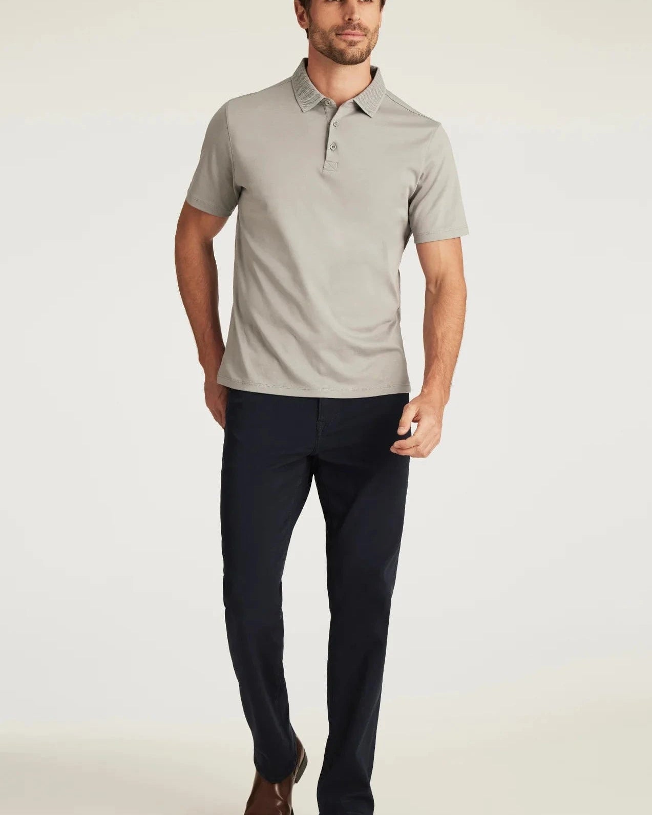34 Heritage 5-Pockets DARK NAVY ELITE / 33X30 Charisma Relaxed Straight Pants in Dark Navy Cloud Luxe