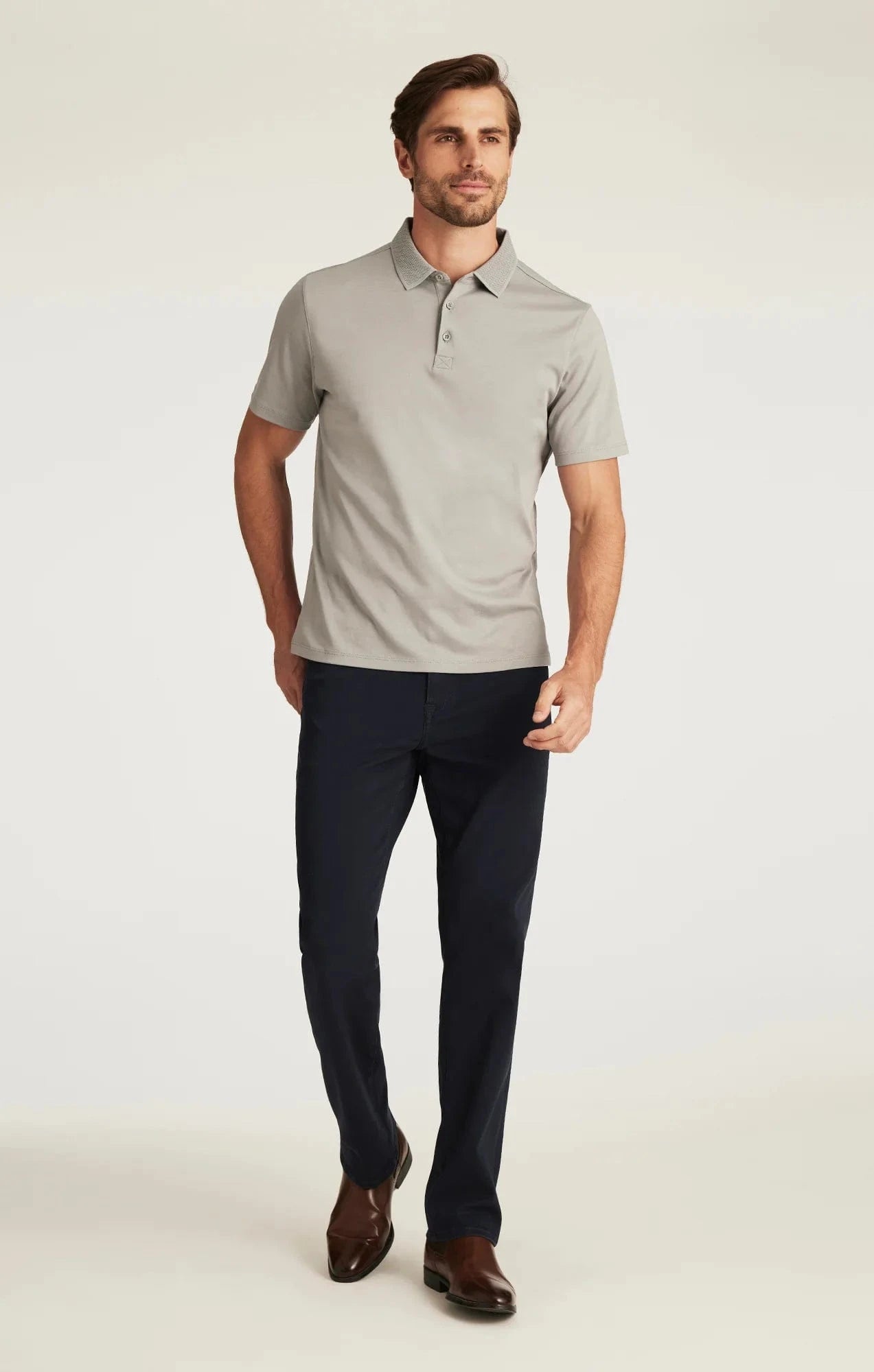 34 Heritage 5-Pockets DARK NAVY ELITE / 33X30 Charisma Relaxed Straight Pants in Dark Navy Cloud Luxe