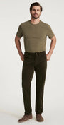34 Heritage 5-Pockets FERN CORD / 31X30 Courage Straight Leg Pants in Fern Cord