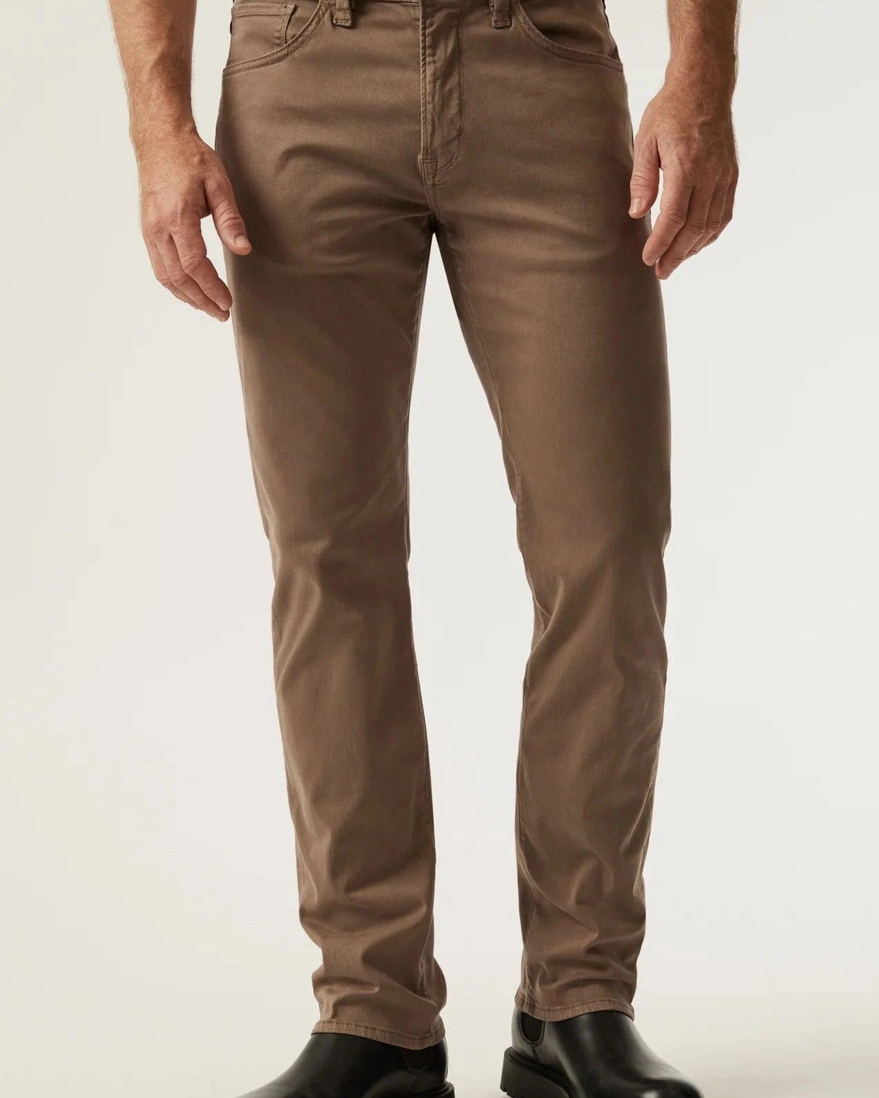 34 Heritage 5-Pockets Timber Twill / 31x30 Courage Straight Leg Pants in Timber Twill