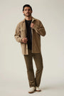 34 Heritage 5-Pockets TOBACCO CORD / 31X30 Courage Straight Leg Pants in Tobacco Cord