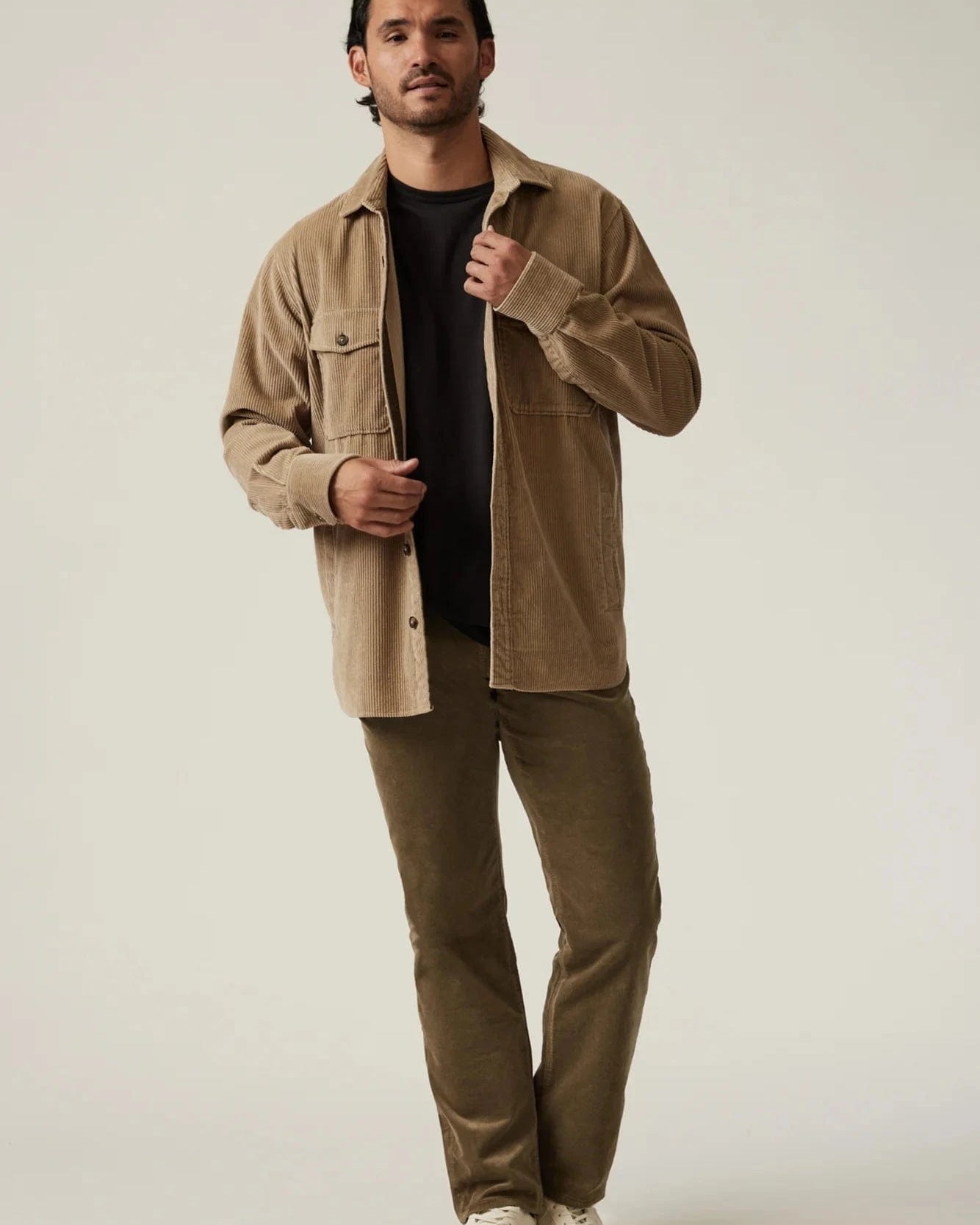 34 Heritage 5-Pockets TOBACCO CORD / 31X30 Courage Straight Leg Pants in Tobacco Cord