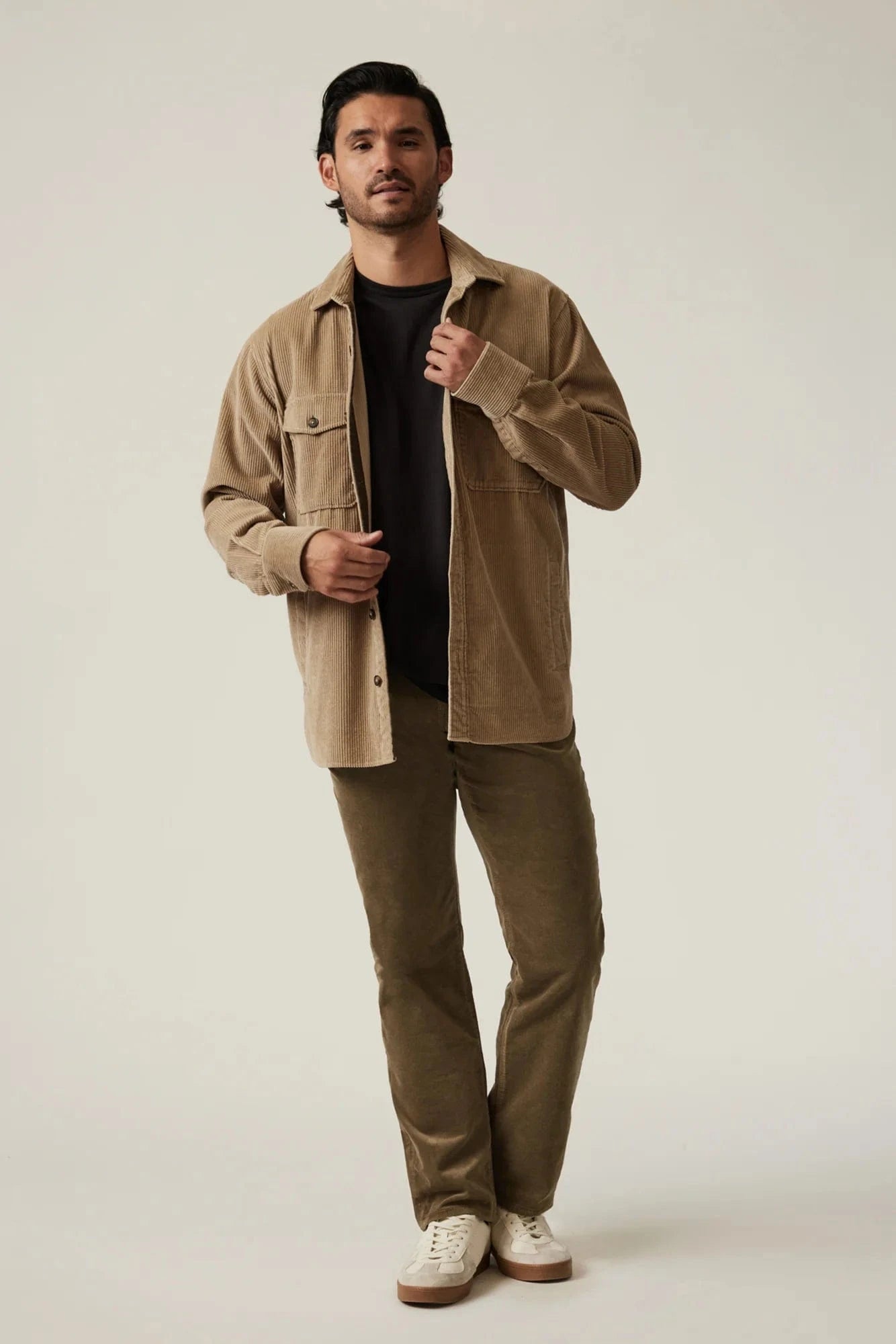 34 Heritage 5-Pockets TOBACCO CORD / 31X30 Courage Straight Leg Pants in Tobacco Cord