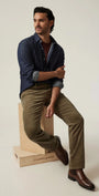 34 Heritage 5-Pockets TOBACCO CORD / 32X30 Charisma Relaxed Straight Pants in Tobacco Cord